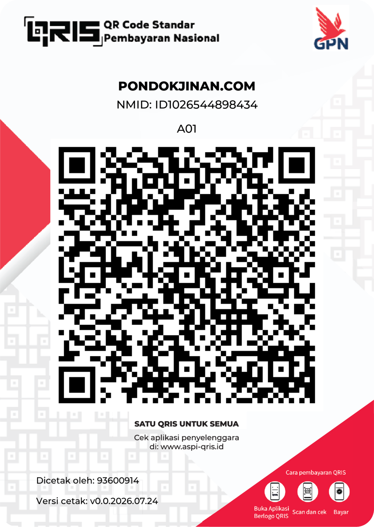 QRIS Payment